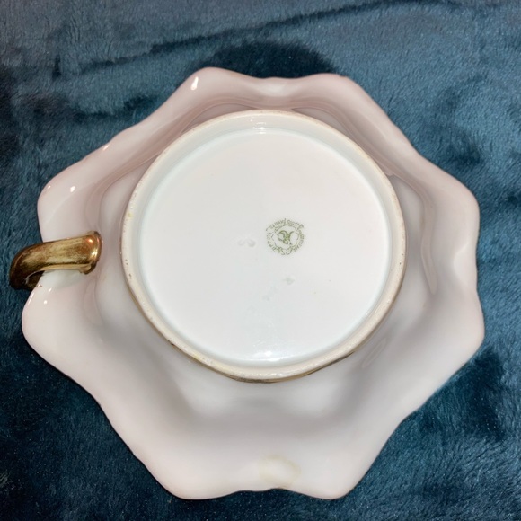 Antique Noritake Nippon Hand Painted Handled Nappy Bowl Early 1900s - Picture 7 of 16